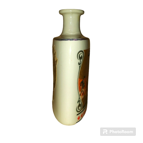 Vintage The Early Times American Revolution Bicentennial-Illinois Cer. Decanter - Picture 4 of 10